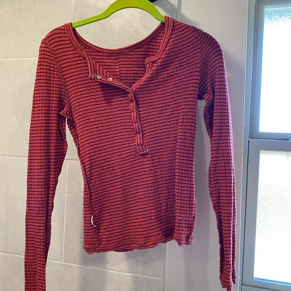 Free people long sleeve thermal